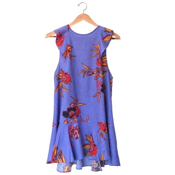 Free People Tops - FREE PEOPLE • Summer In Tulum Floral Tunic Top